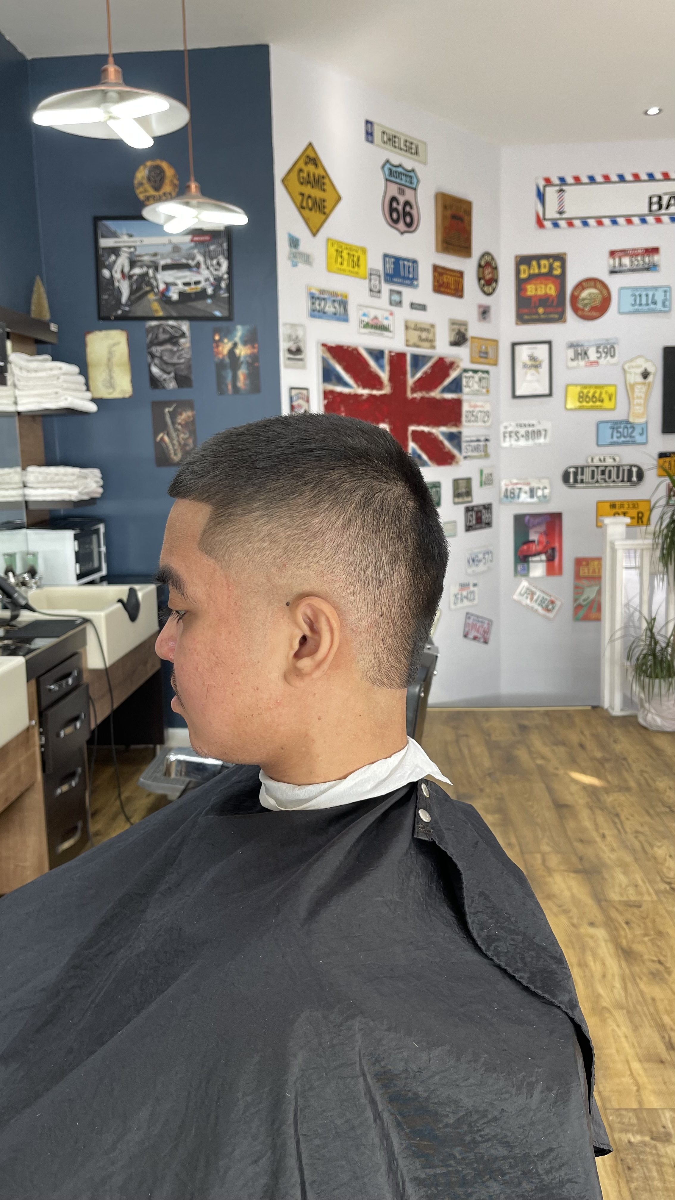 Burst Fade