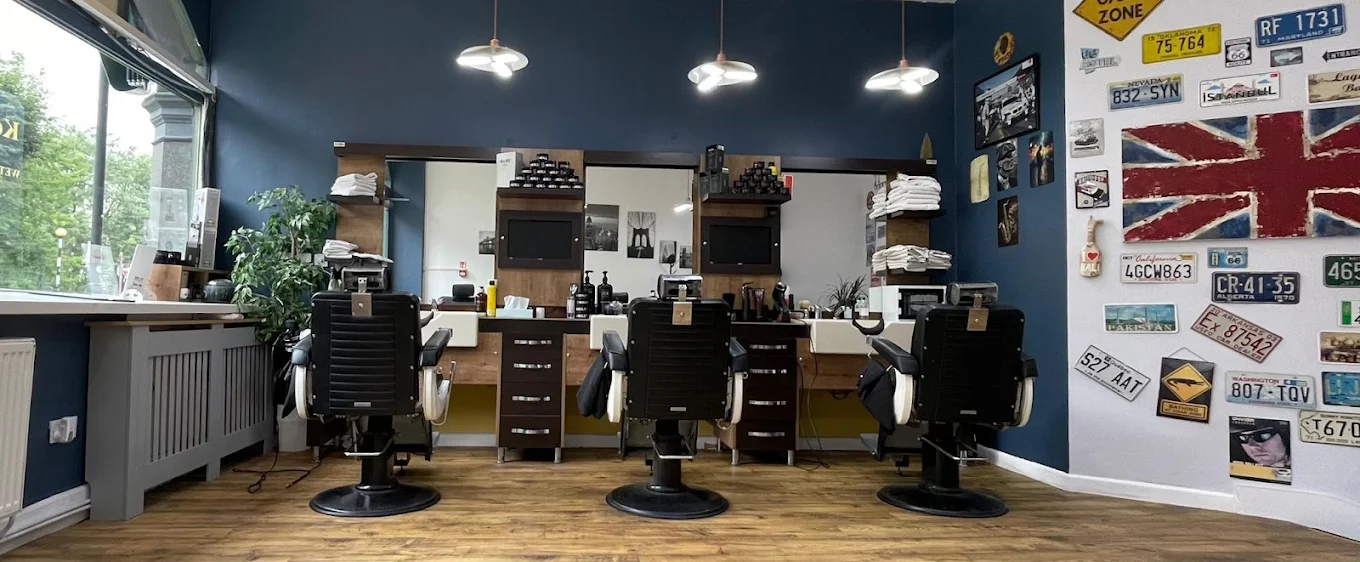 Kensington Salon — premium barber shop in West London