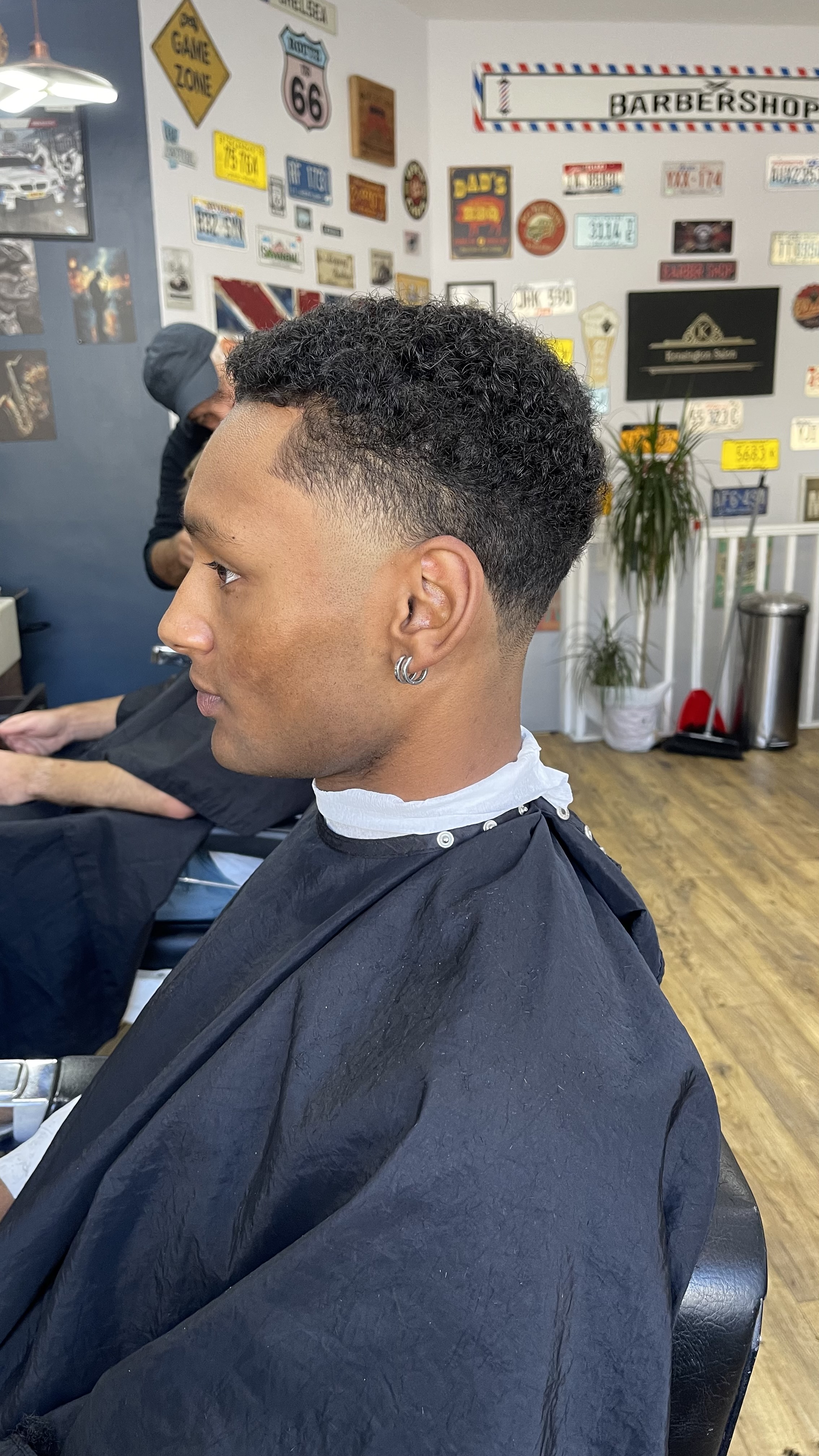Taper Fade